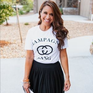 Champagne Gang Graphic Tee